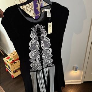 Max Studio Black Dress